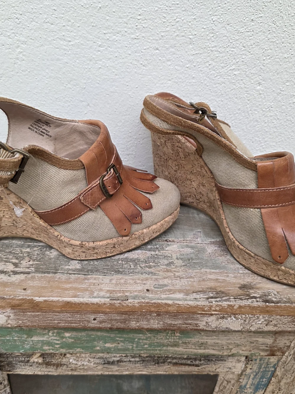 Frye stylish wedges